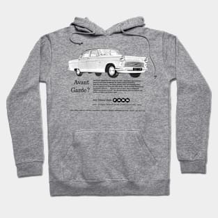 FORD CONSUL - adverr Hoodie